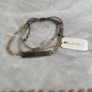 NWT Altar’d State Topaz Bracelet